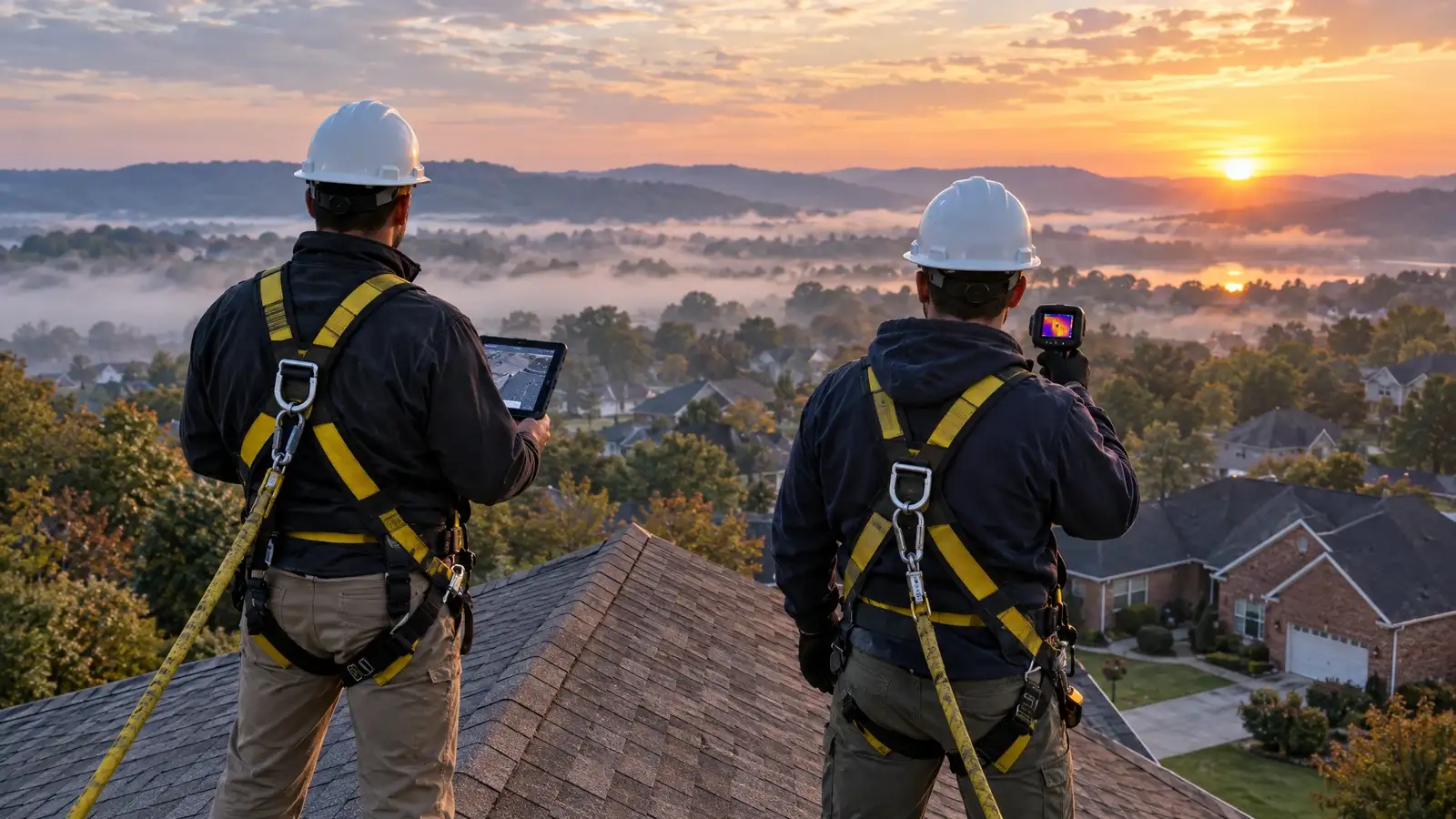 Roof inspection and leak detection in Middle Tennessee