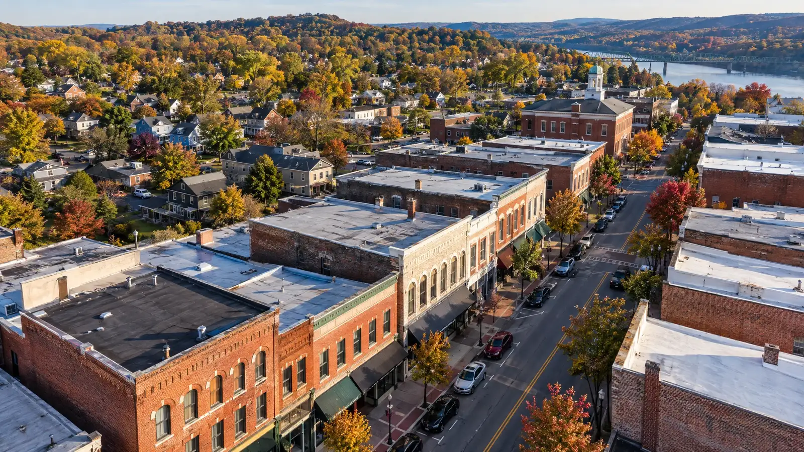 Roof inspection and leak detection in Franklin, Tennessee