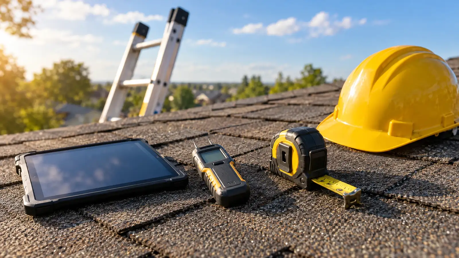 Roof inspection and leak detection in Middle Tennessee