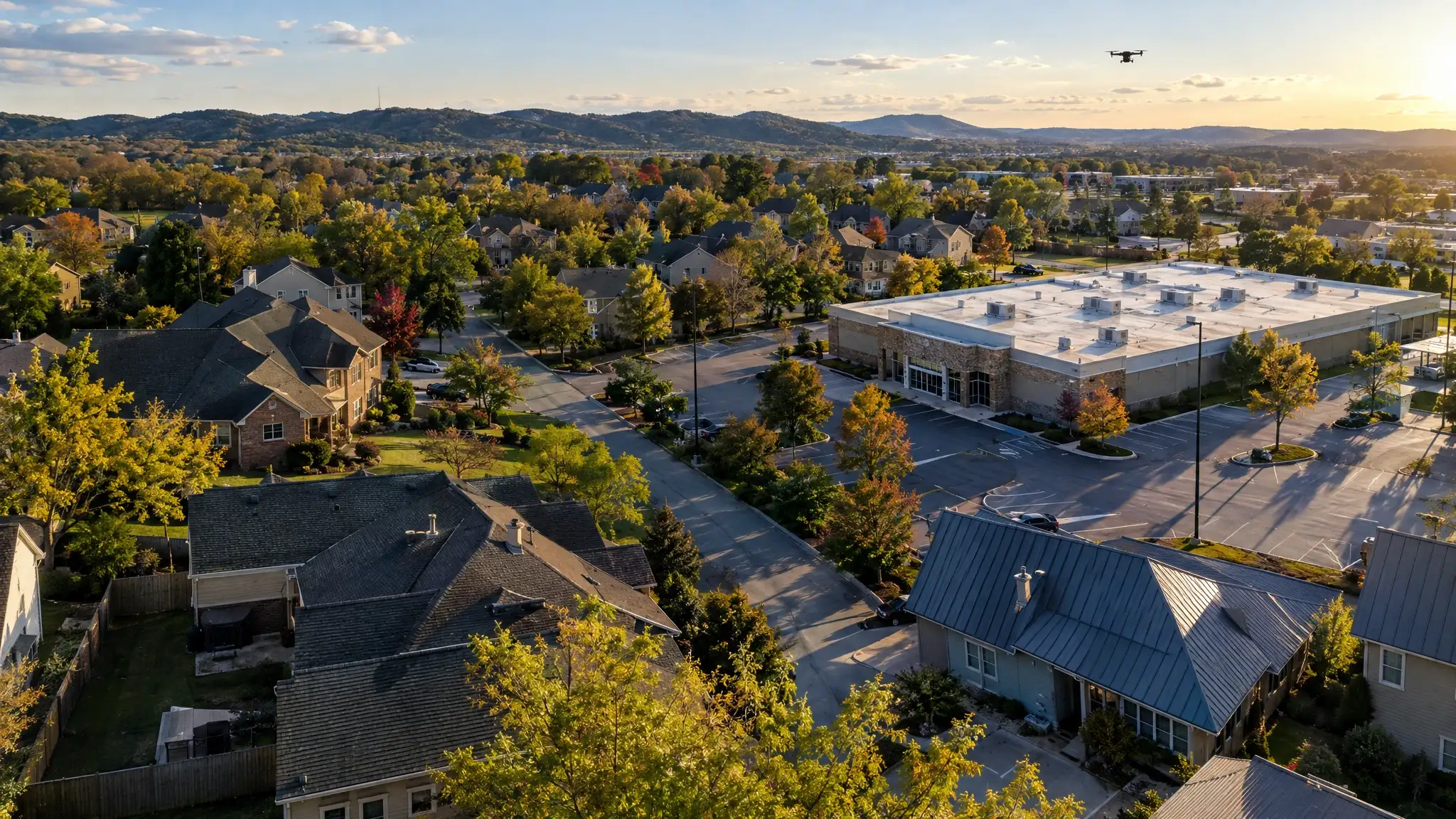 Roof inspection and leak detection in Middle Tennessee