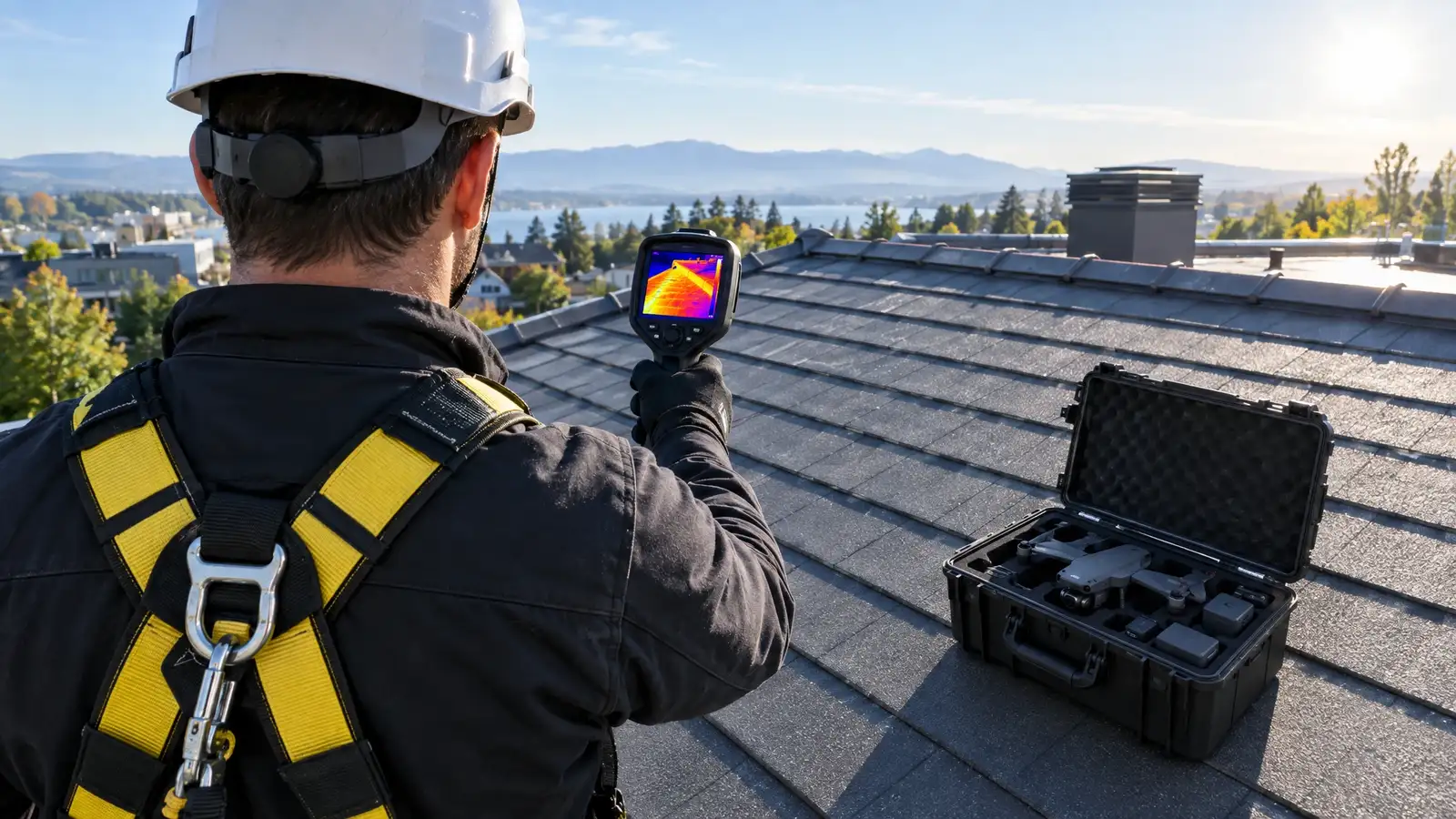 Roof inspection and leak detection in Middle Tennessee