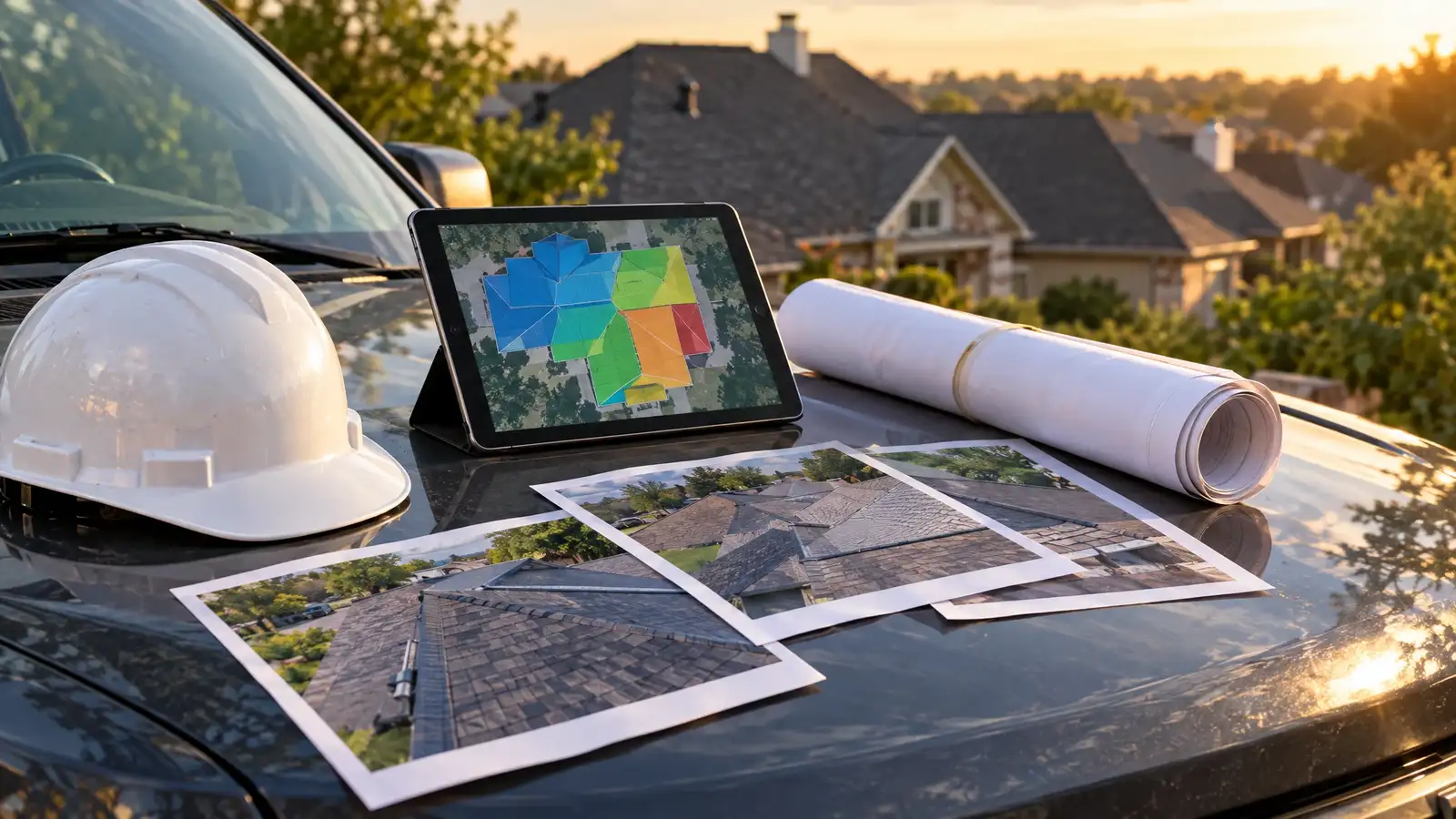 Roof inspection and leak detection in Middle Tennessee
