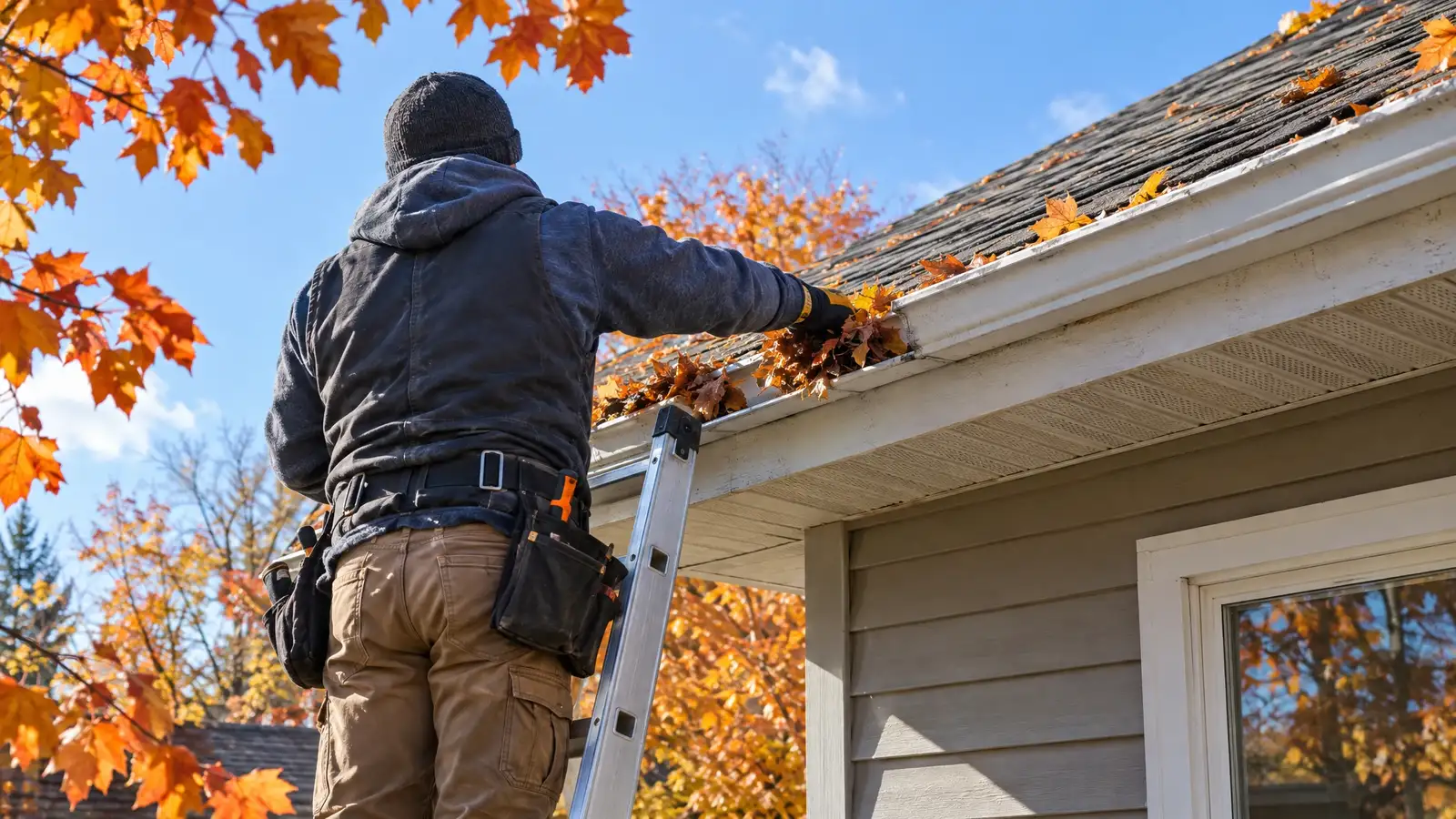 Annual Roof Maintenance Inspection in Nashville