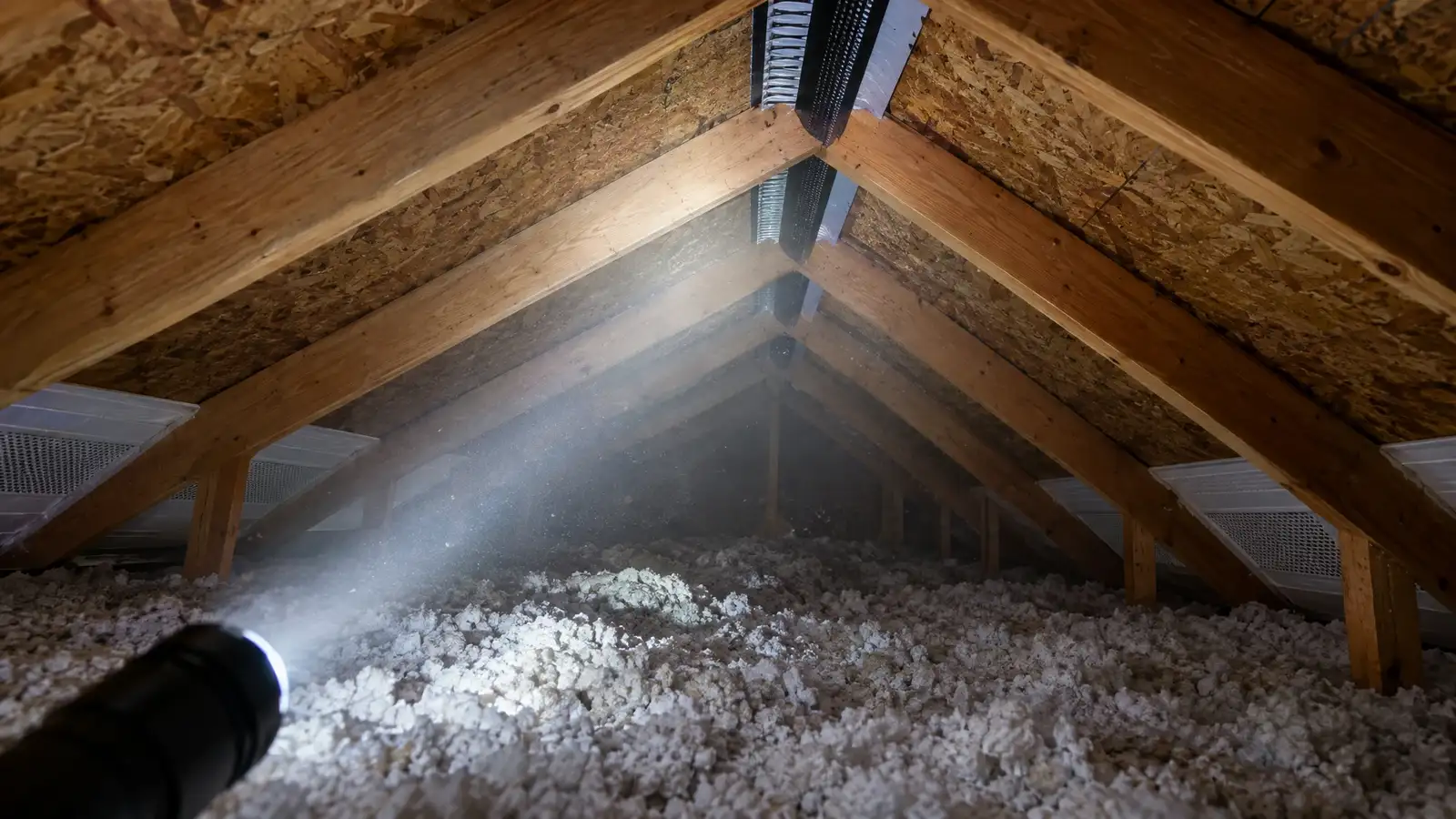 Attic Ventilation and Insulation Inspection in Nashville