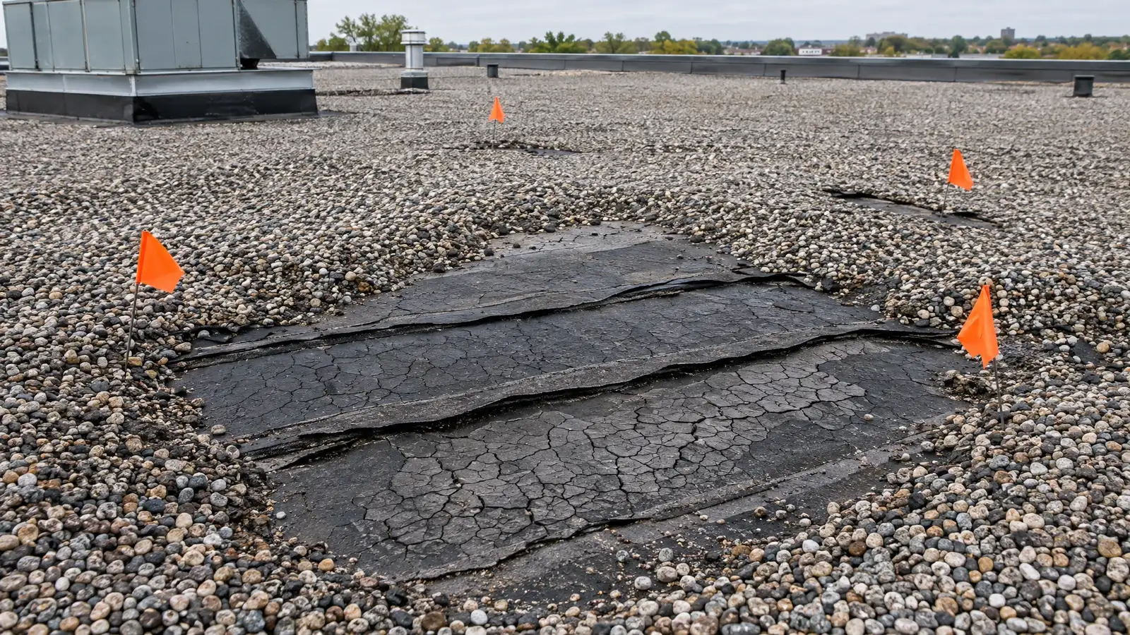 Built-Up and Modified Bitumen Roof Inspection in Nashville