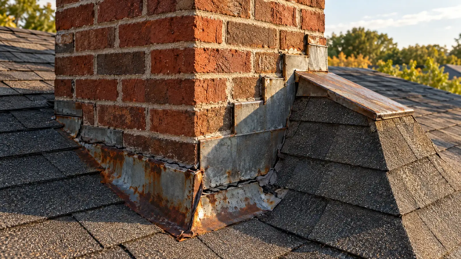 Chimney and Flashing Leak Detection in Nashville