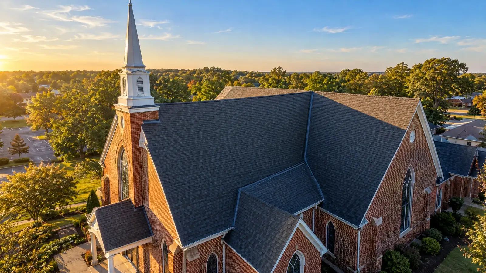 Church, School and Institutional Roof Inspection in Nashville