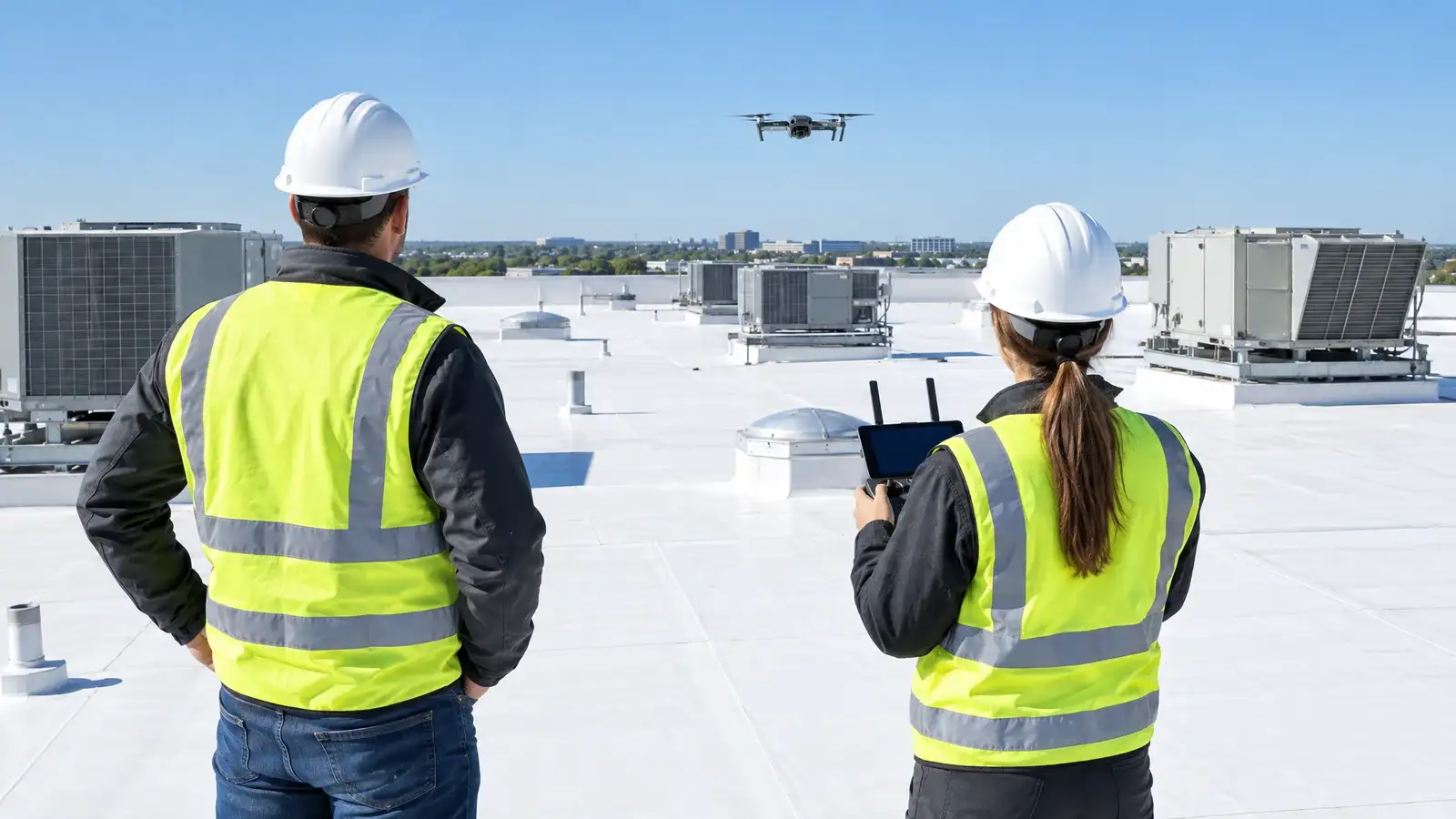 Commercial Roof Inspection in Nashville