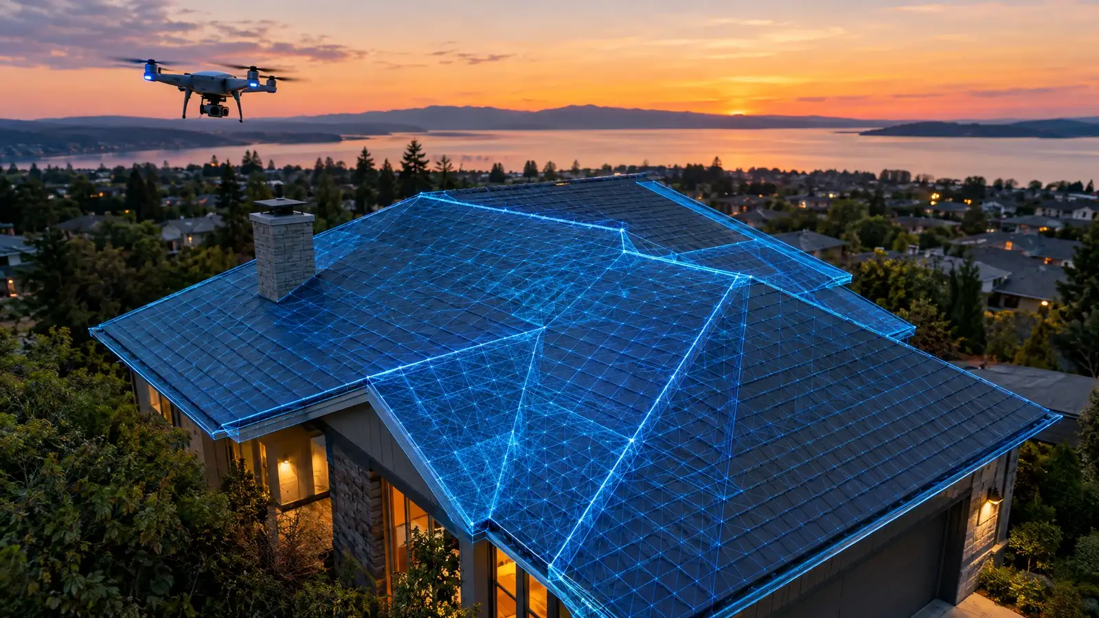 Drone 3D Roof Mapping in Nashville