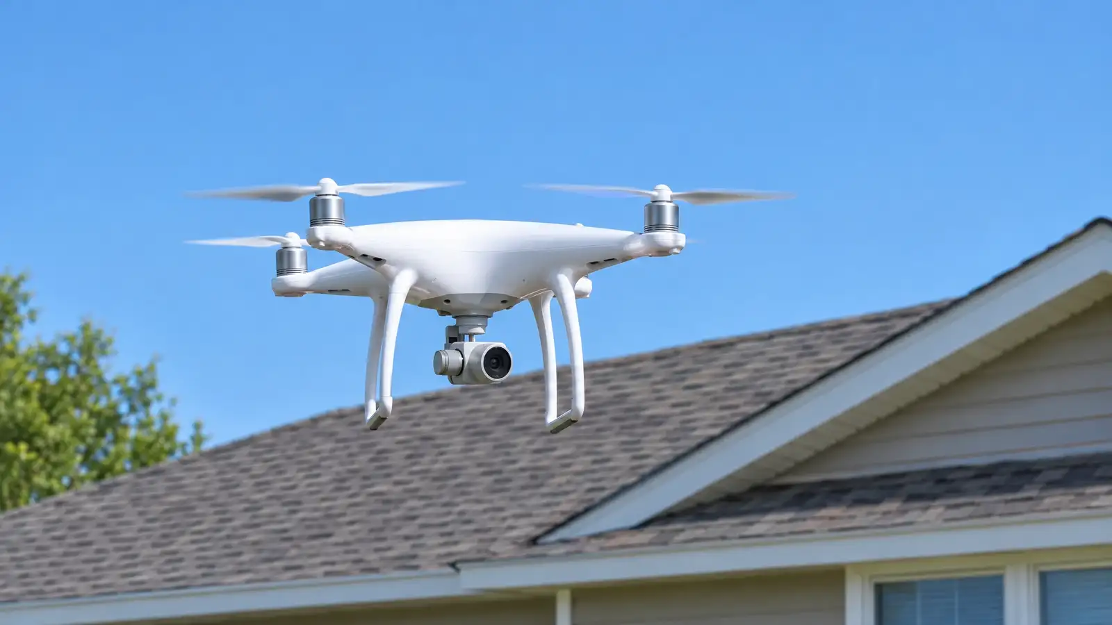 Drone Roof Inspection in Nashville