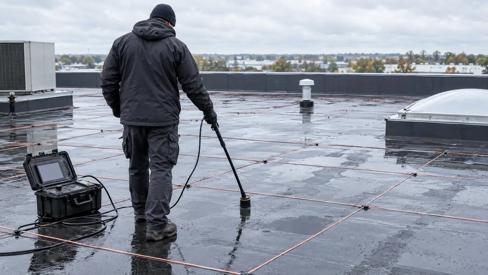 Electronic Leak Detection in Nashville and Middle Tennessee