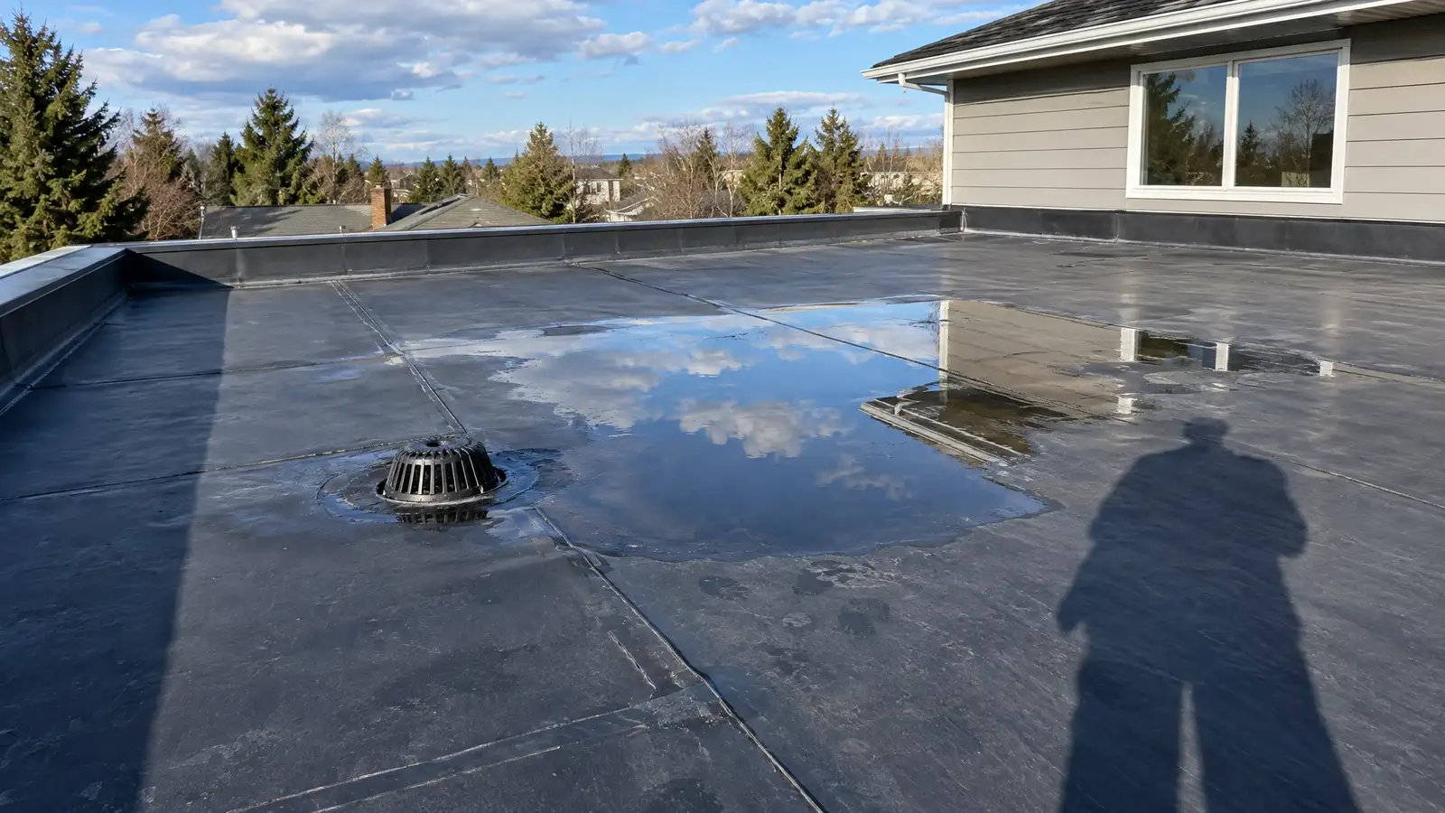 Flat and Low-Slope Roof Inspection in Nashville