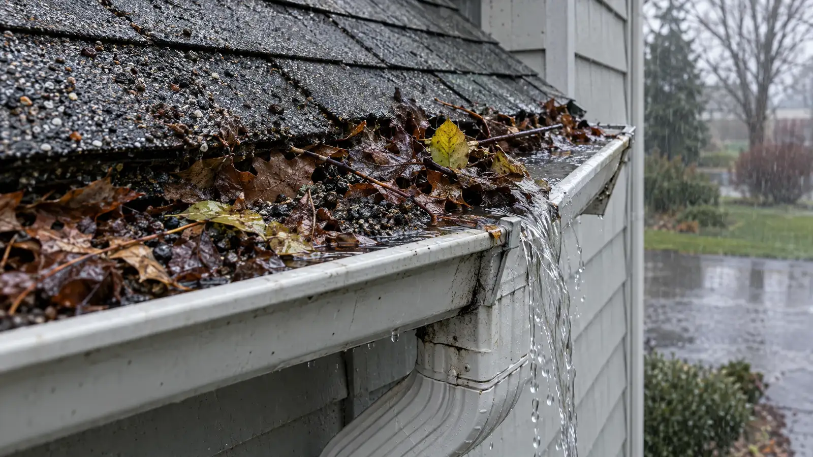 Gutter and Roof Drainage Inspection in Nashville