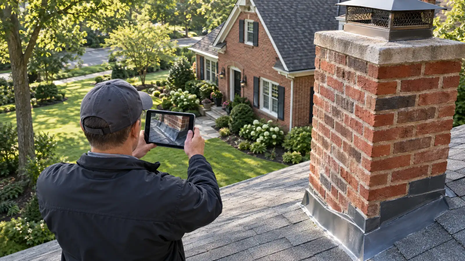 Home Buyer Roof Inspection in Nashville