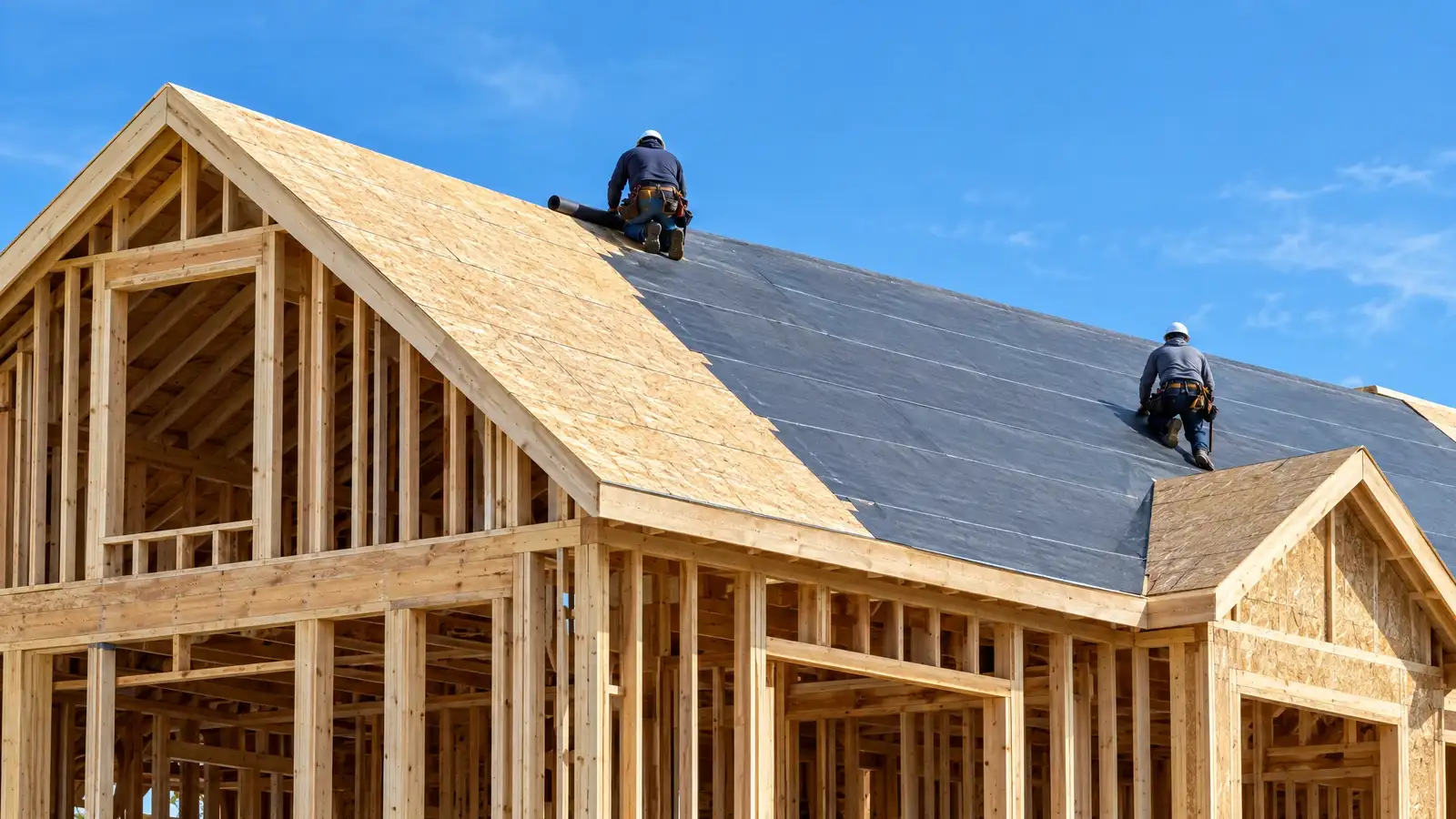 New Construction Roof Inspection in Arrington