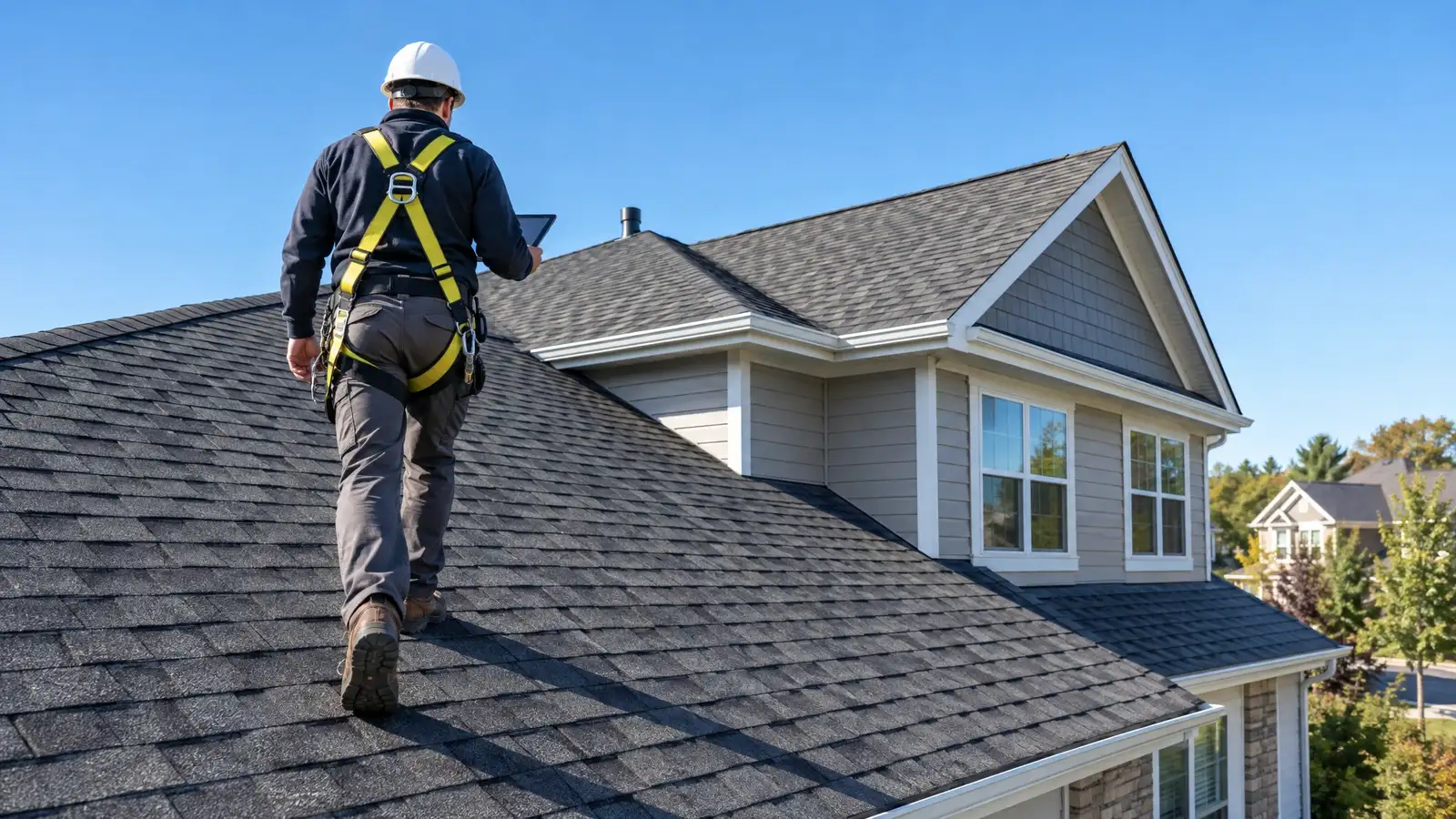 Residential Roof Inspection in Lebanon