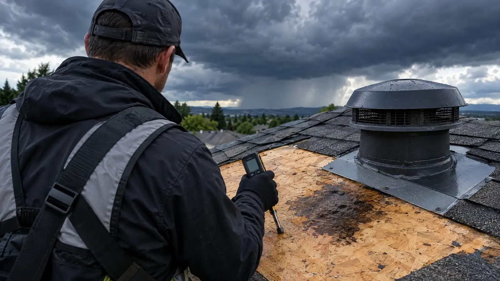 Roof Leak Detection in Arrington
