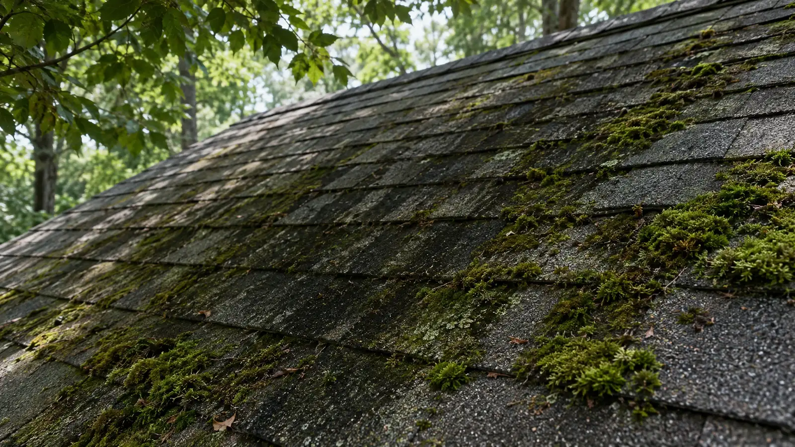 Roof Mold, Algae and Moss Inspection in Nashville