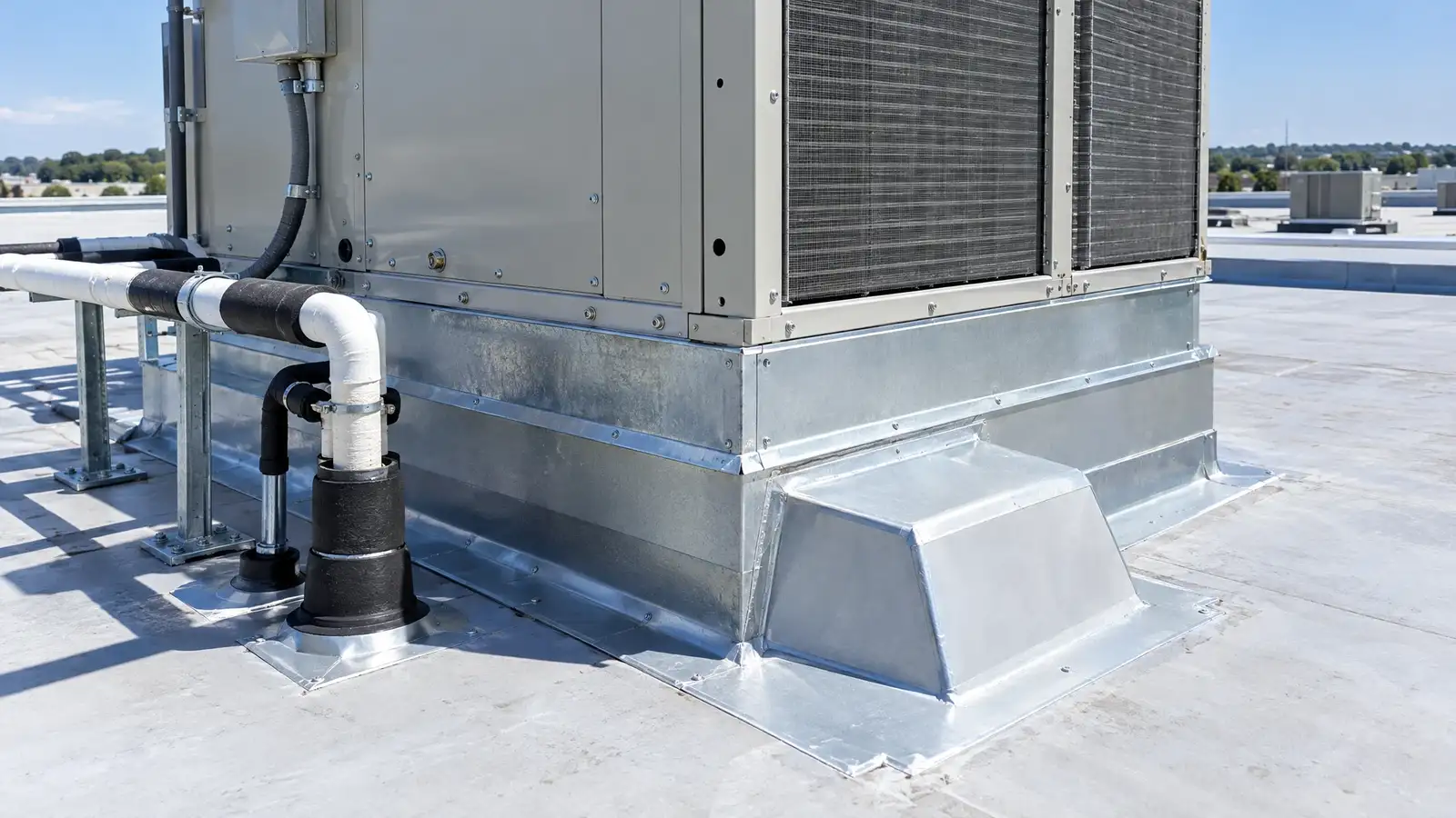 Rooftop Equipment and Penetration Inspection in Nashville