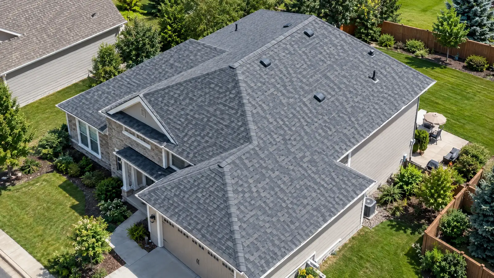 Asphalt Shingle Roof Inspection in Nashville