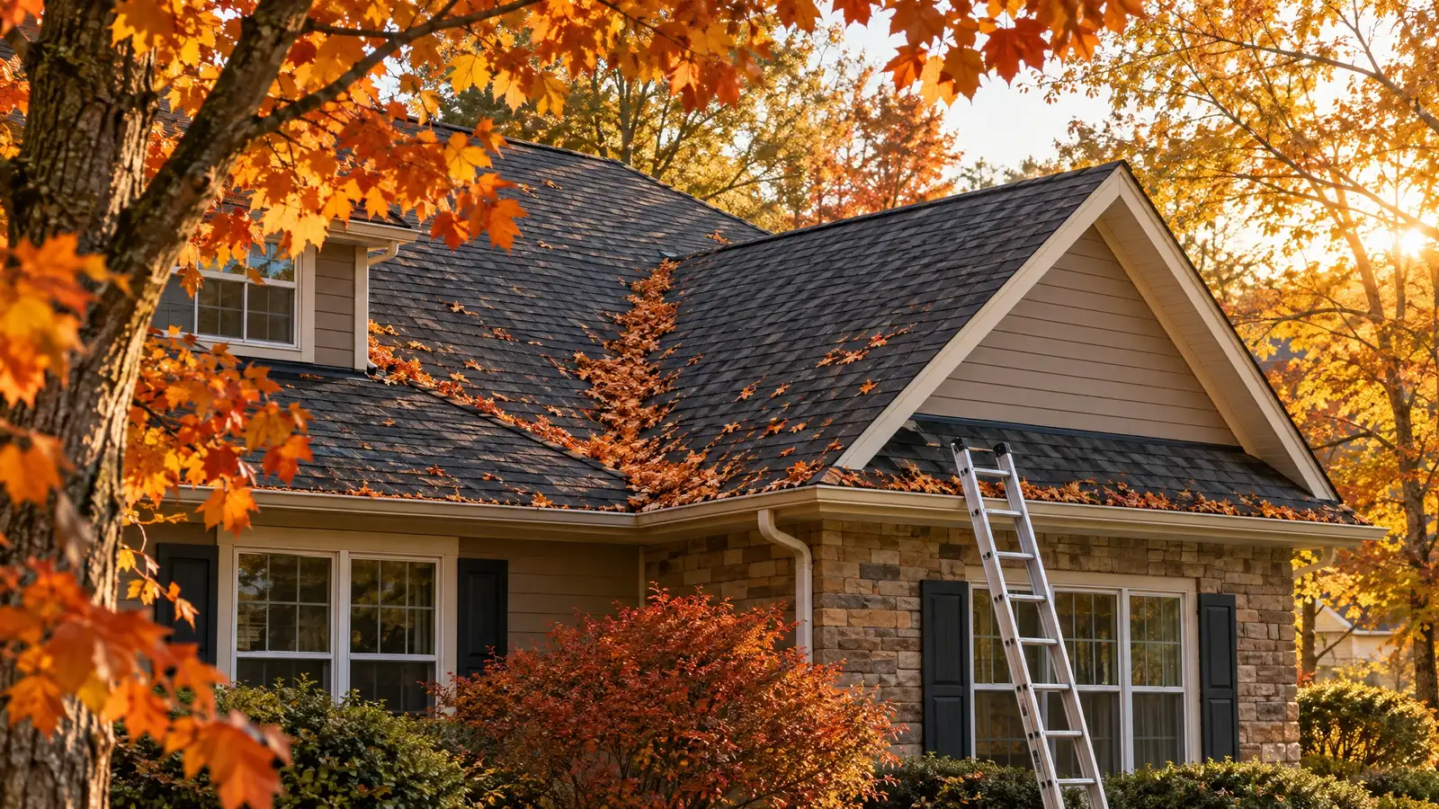 Spring and Fall Roof Checkups in Nashville