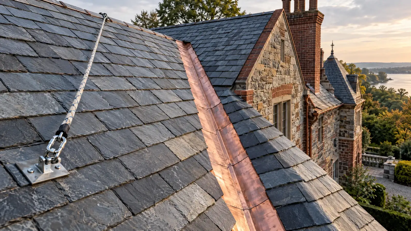 Tile and Slate Roof Inspection in Franklin