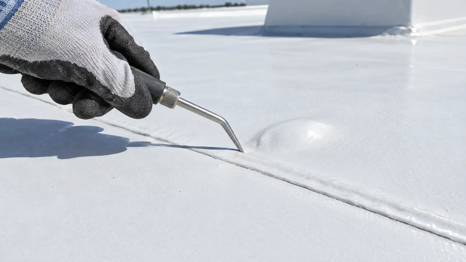 TPO, EPDM and PVC Membrane Roof Inspection in Nashville