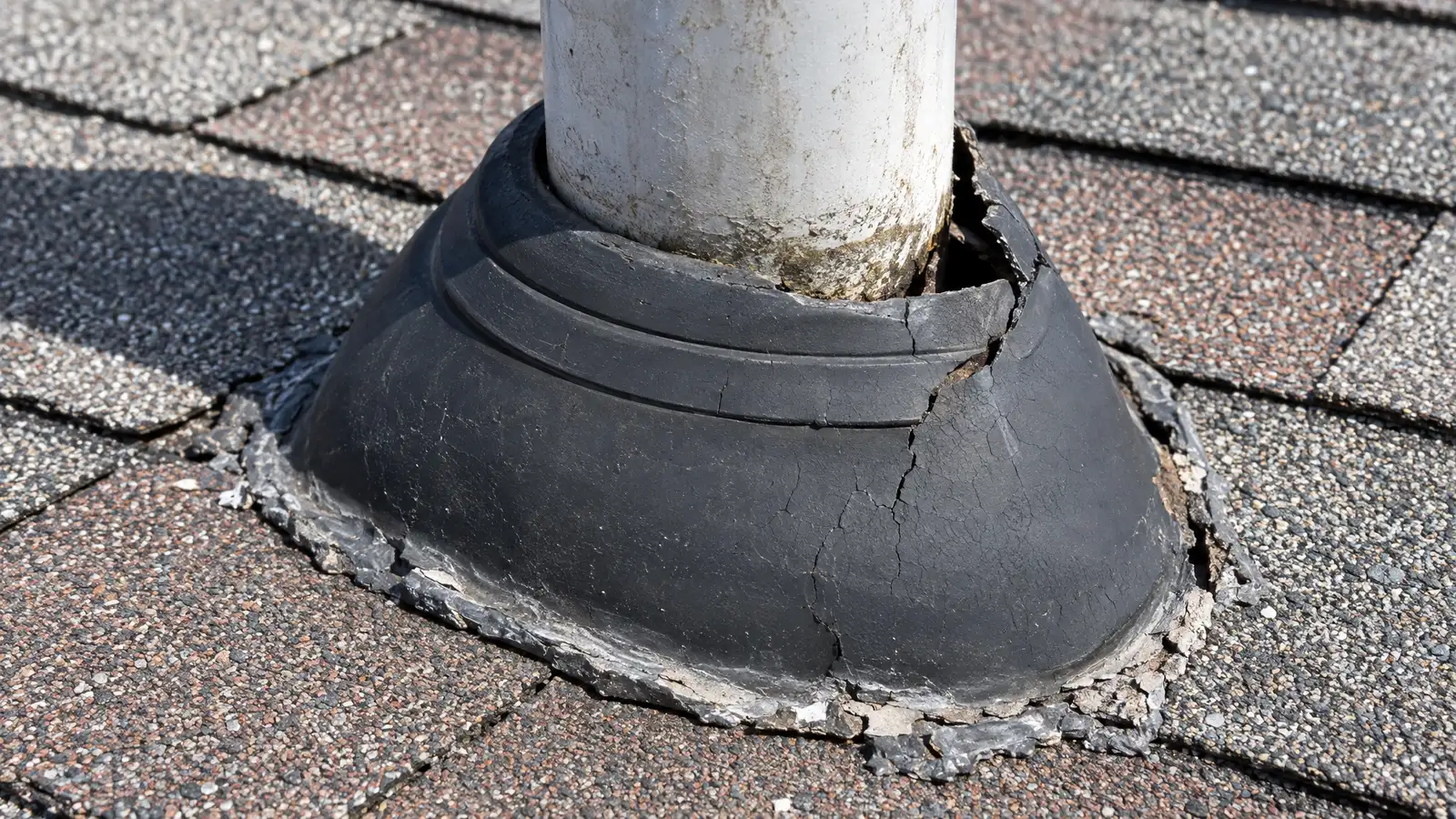 Vent Pipe Boot and Penetration Leak Detection in Nashville