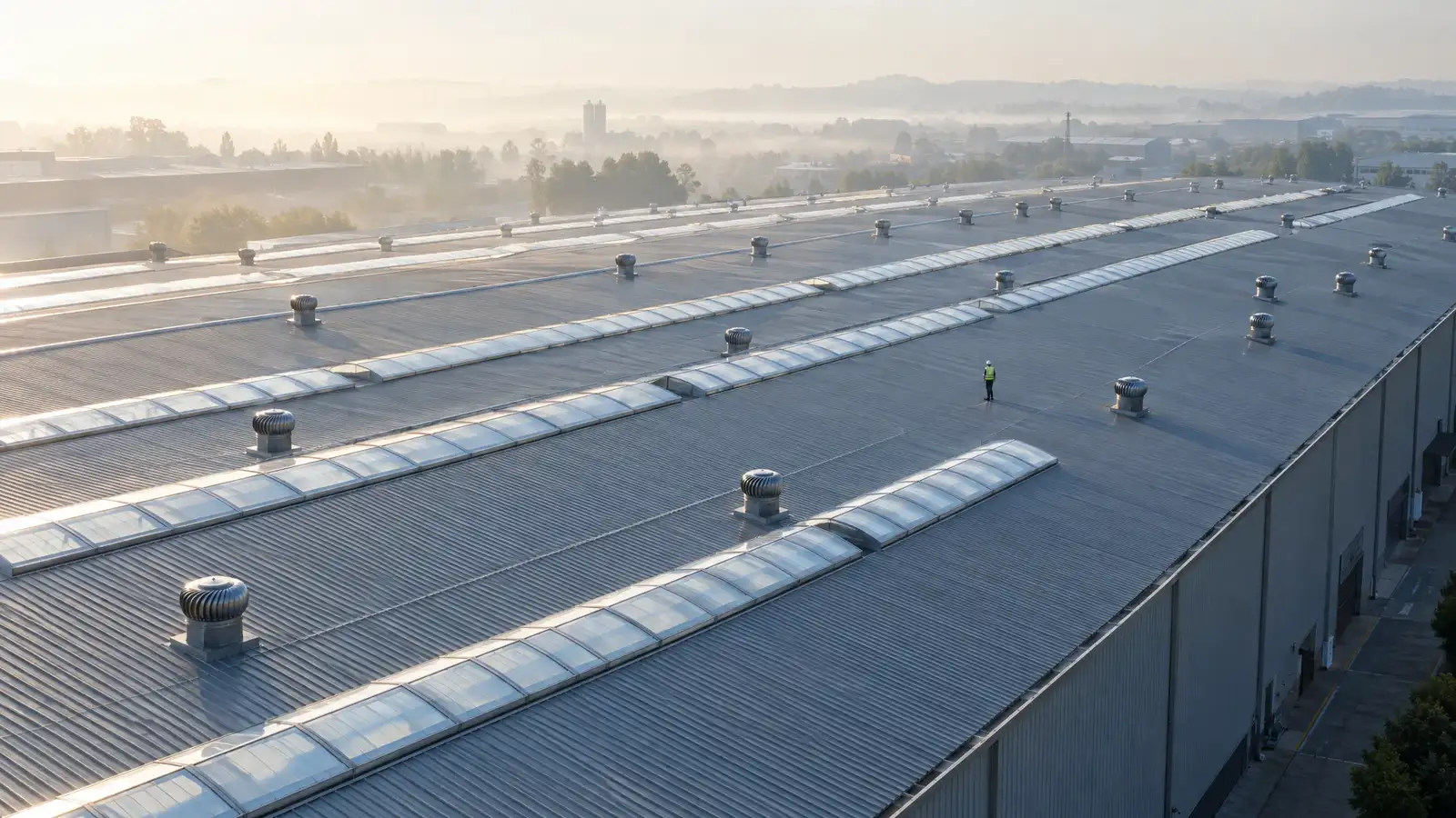 Warehouse and Industrial Roof Inspection in Murfreesboro